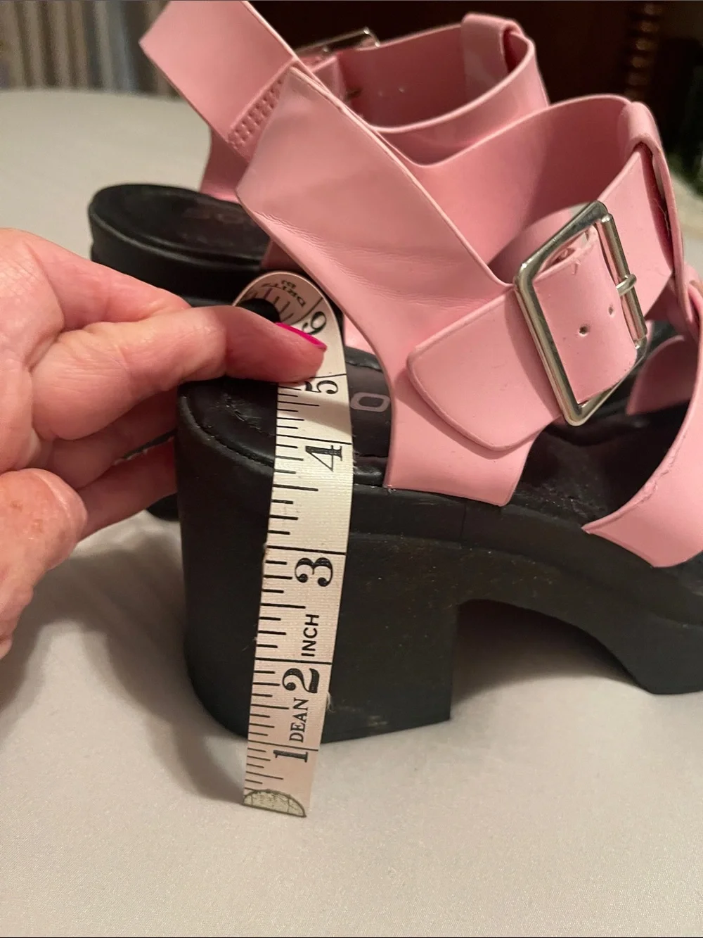 Soda chunky platform